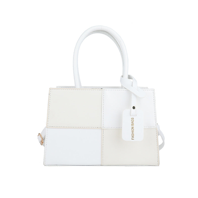 Geometrische Strukturierte Handtasche Karnz