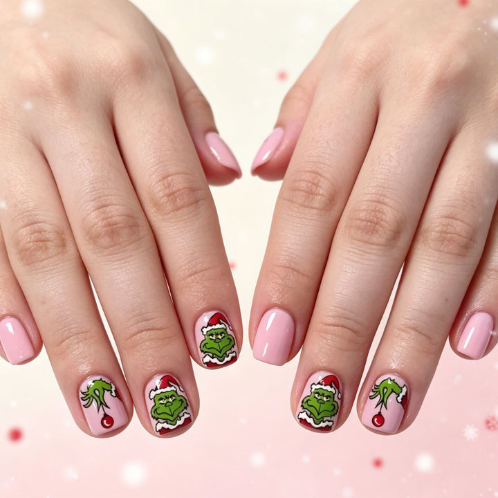 Festliche Themen-Nagelkunst Karnz