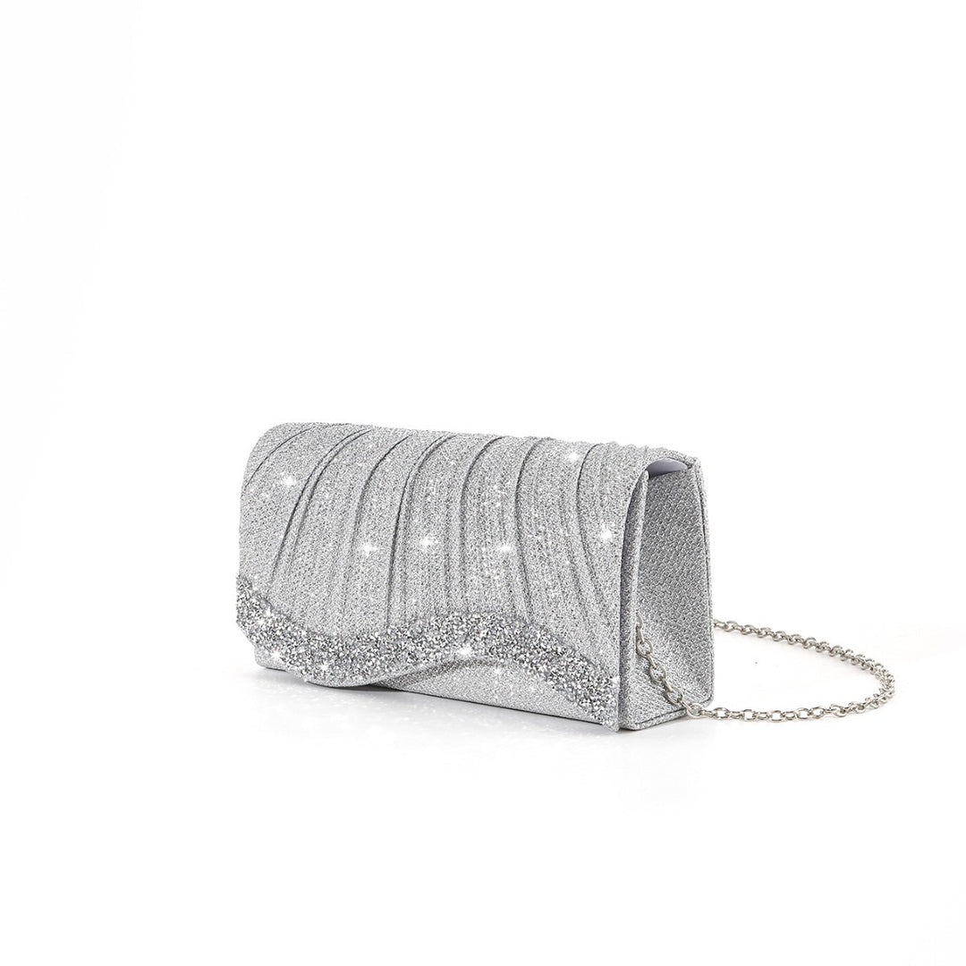 Funkelnde Abend-Clutch