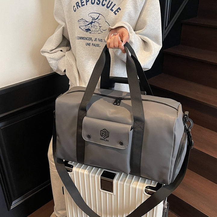 Wasserdichte Nylon Wochenend-Tasche Karnz