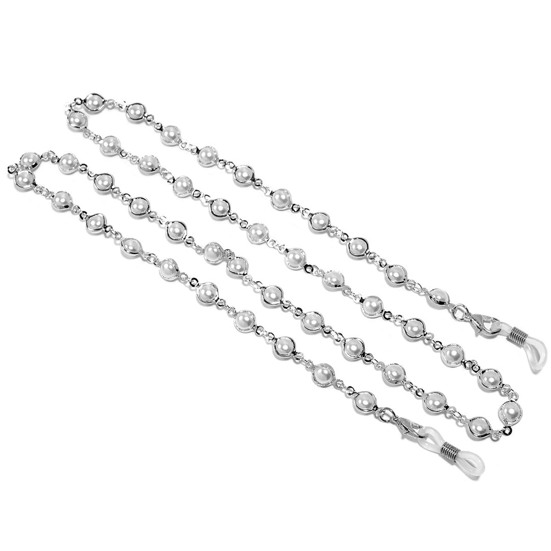 Elegante perlenverzierte Brillenleine Karnz