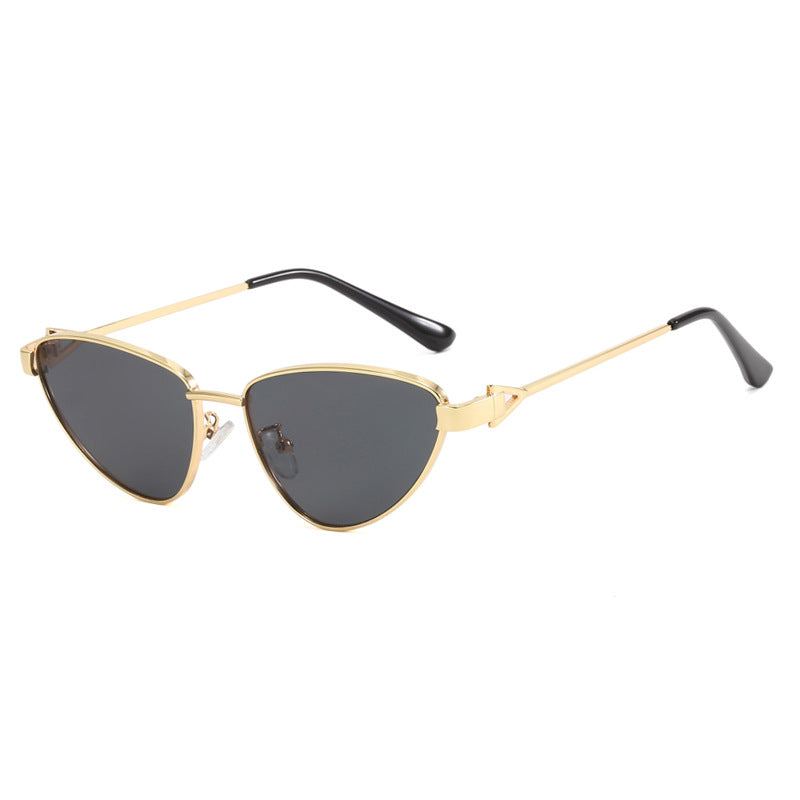 Damen Cat-Eye Sonnenbrille mit elegantem und flexiblem Rahmen Karnz