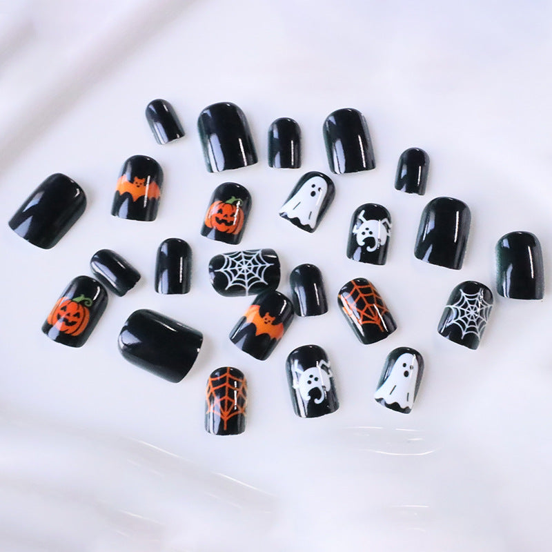 Halloween-Themen-Nagelkunst-Set Karnz 1789915172
