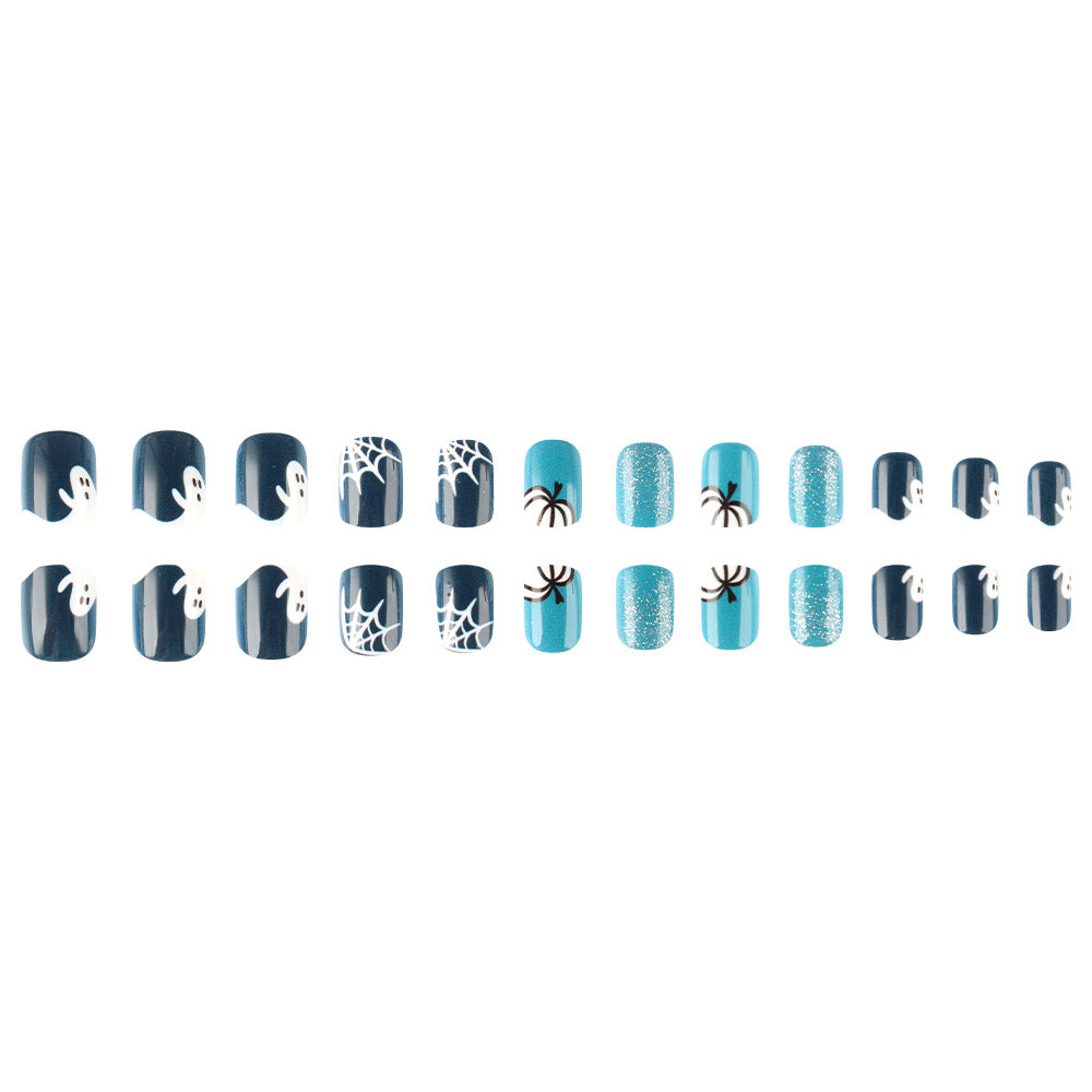 Halloween-Themen-Nagelkunst-Set Karnz