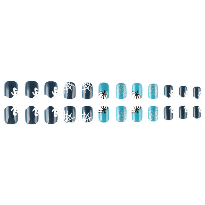 Halloween-Themen-Nagelkunst-Set Karnz