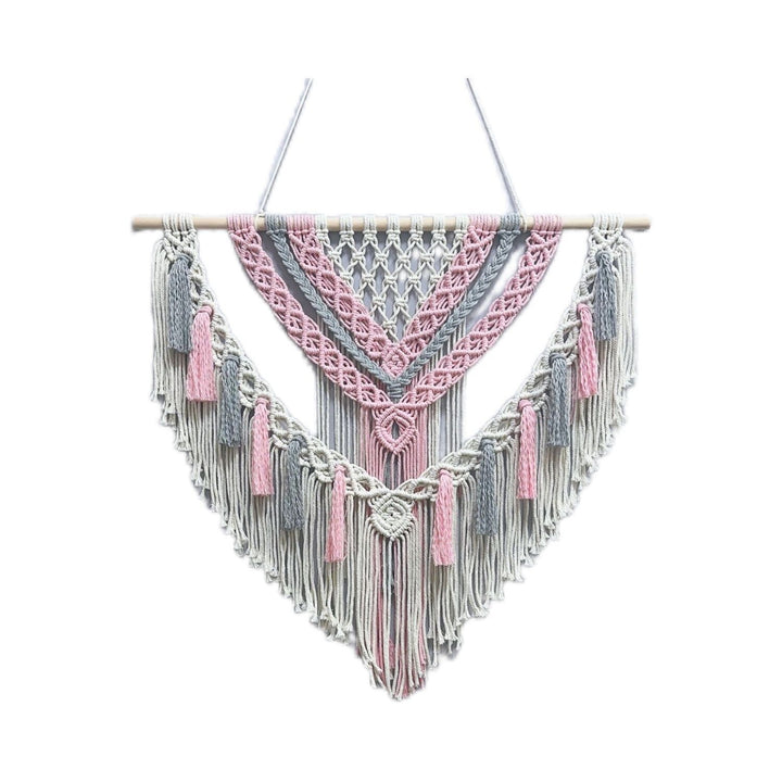 Macramé Wandkunst Karnz