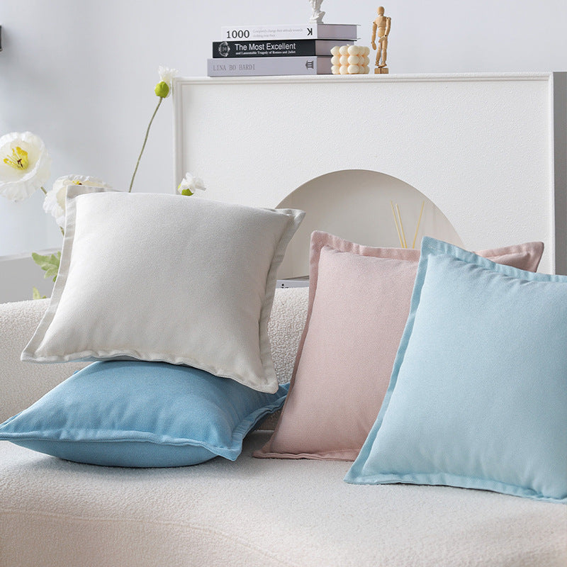 Elegantes Strukturkissen