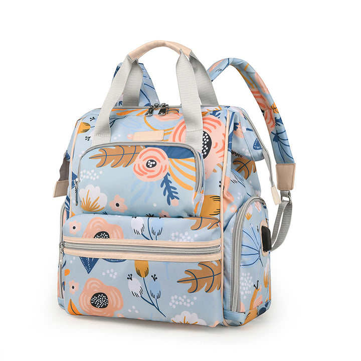 Multi-Funktionaler Musterrucksack Karnz