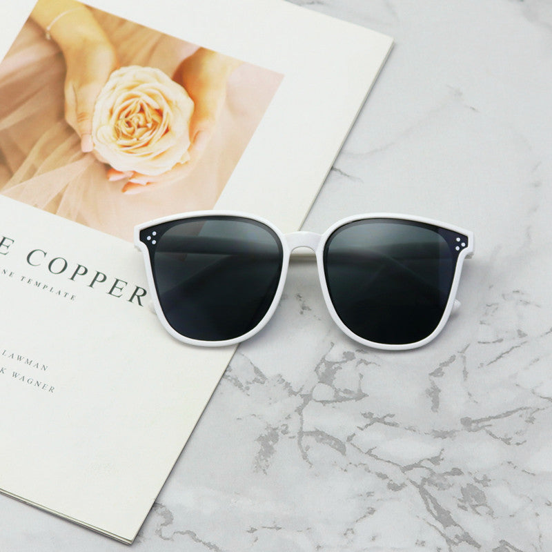 Zeitgenössische quadratische Sonnenbrille Karnz