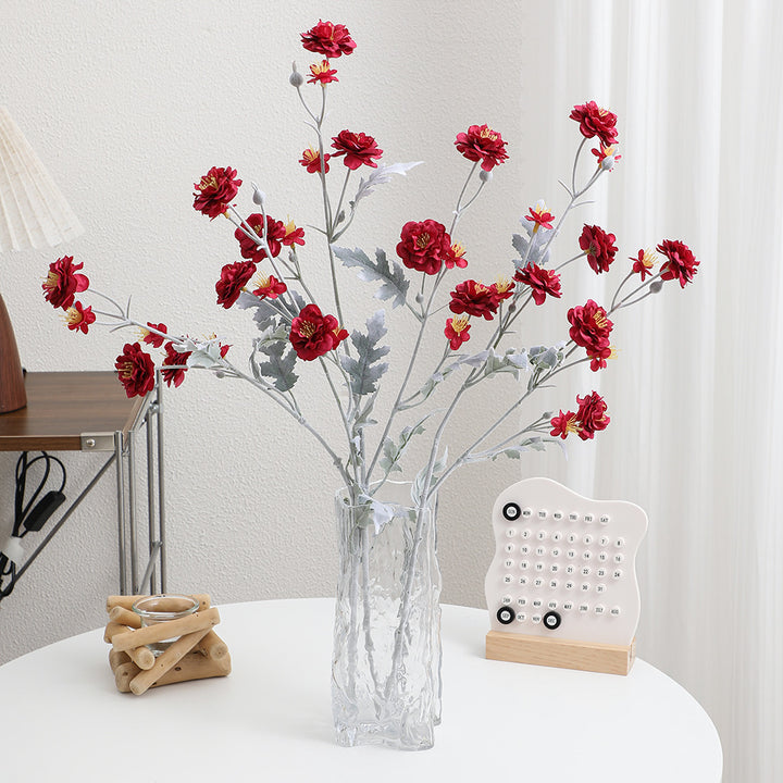Realistische Kunstblume mit zarten Blüten Karnz