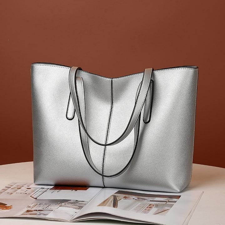 Schlanker minimalistischer Tote Bag