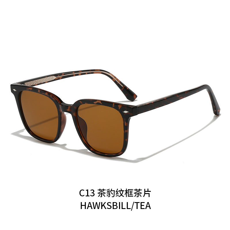 Damen stilvolle Sonnenbrille im eleganten Schildpatt-Design Karnz