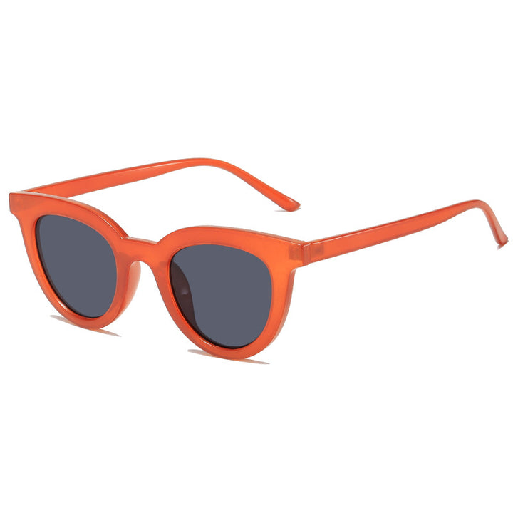 Damen stylishe Katzenaugen Sonnenbrille Karnz