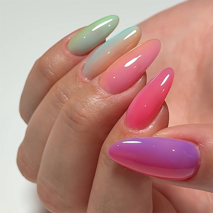 Künstlerische langanhaltende Press-On-Nagelkollektion Karnz