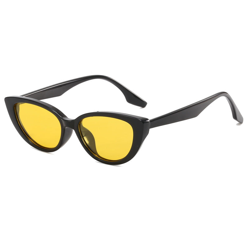 Stilvolle Cat-Eye Sonnenbrille Karnz
