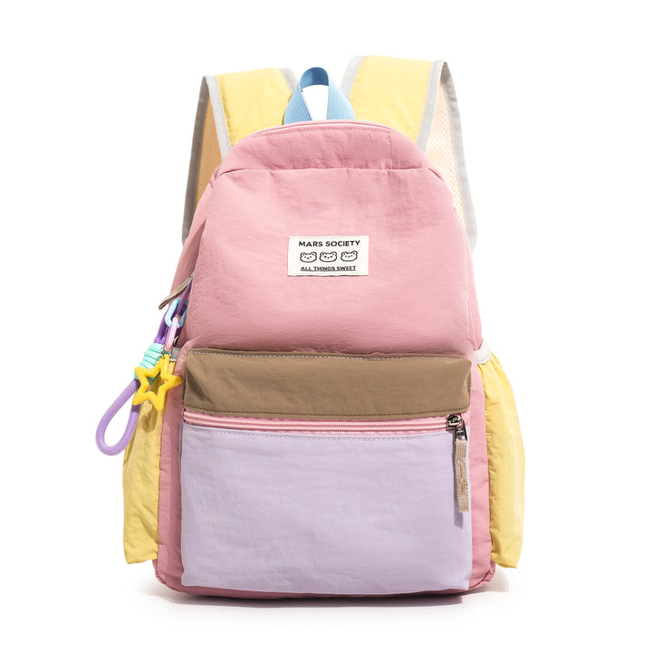 Farbblock Casual Rucksack Karnz