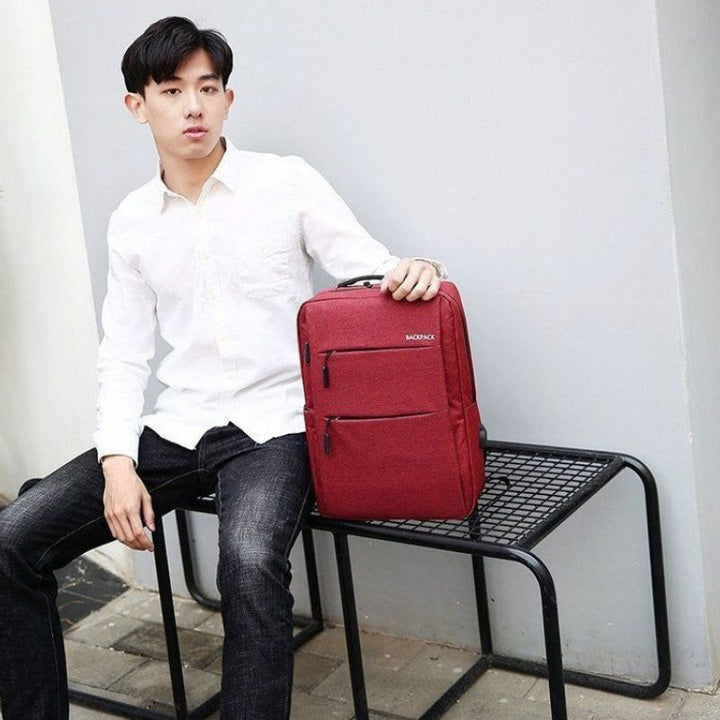 Multi-Compartment Laptop-Rucksack Karnz