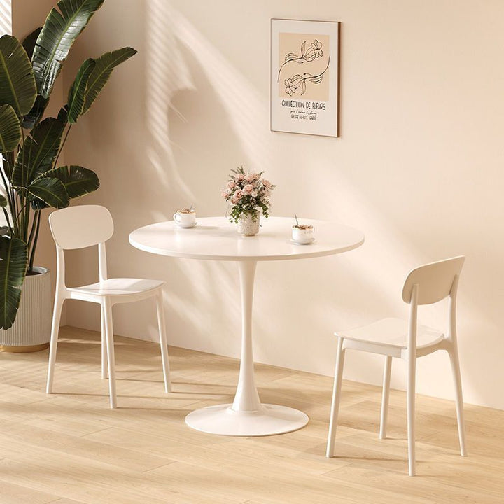 Moderner ergonomischer Esszimmerstuhl Karnz