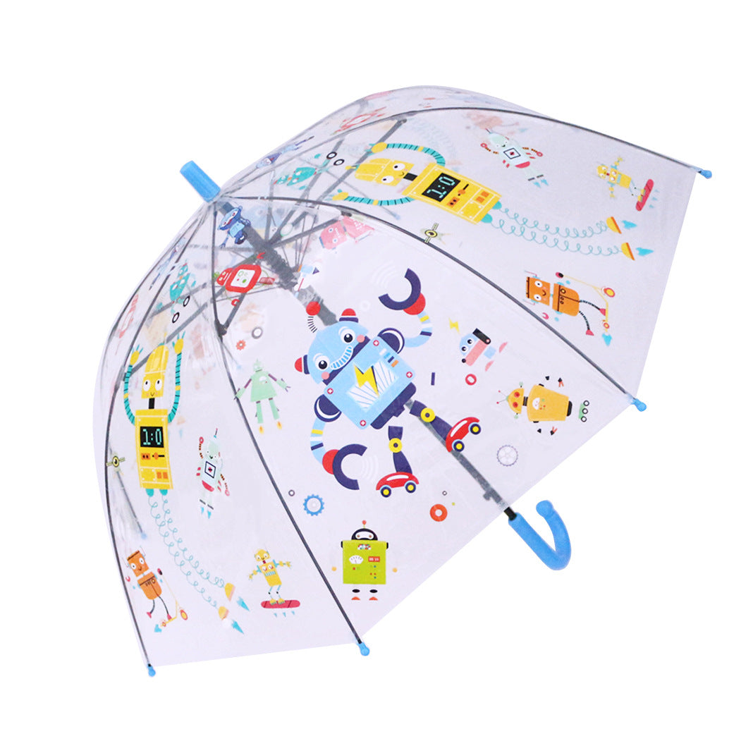 Damen Regenbogen Regenschirm Karnz
