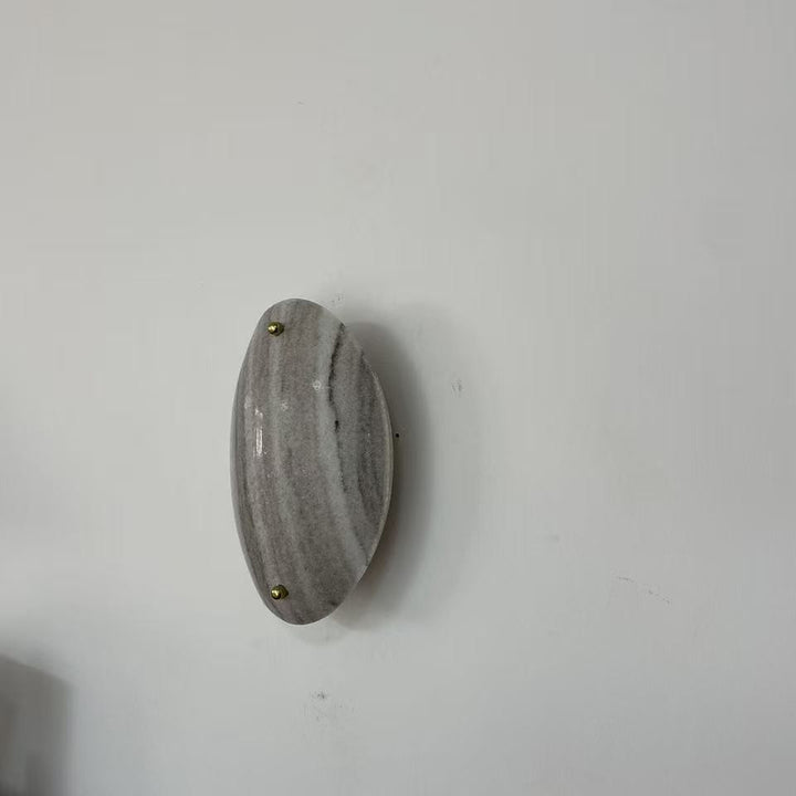 Moderne Alabaster Wandlampe