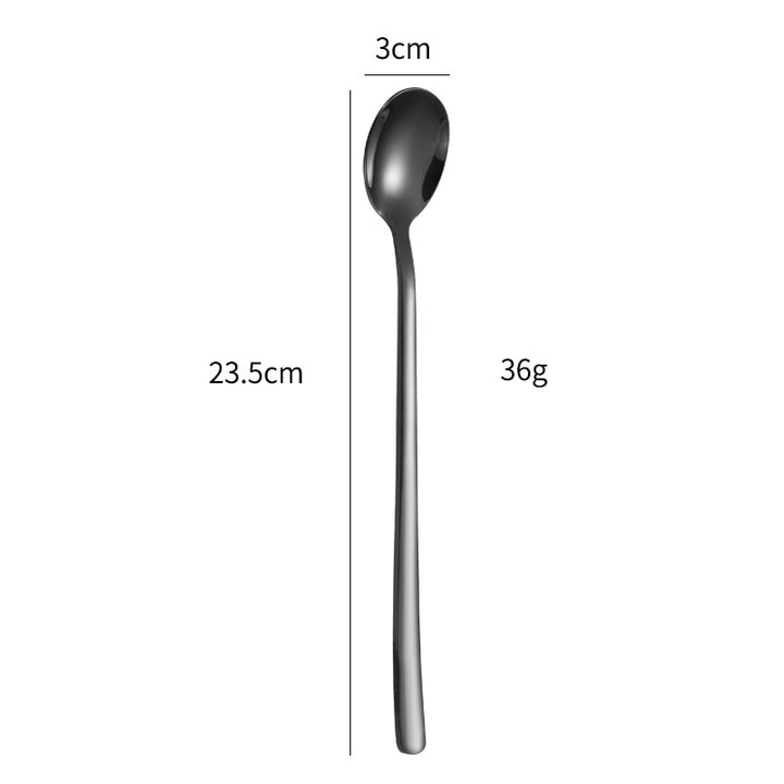 Eleganter und Ergonomischer Dessertlöffel Aus Hochwertigem Edelstahl Karnz