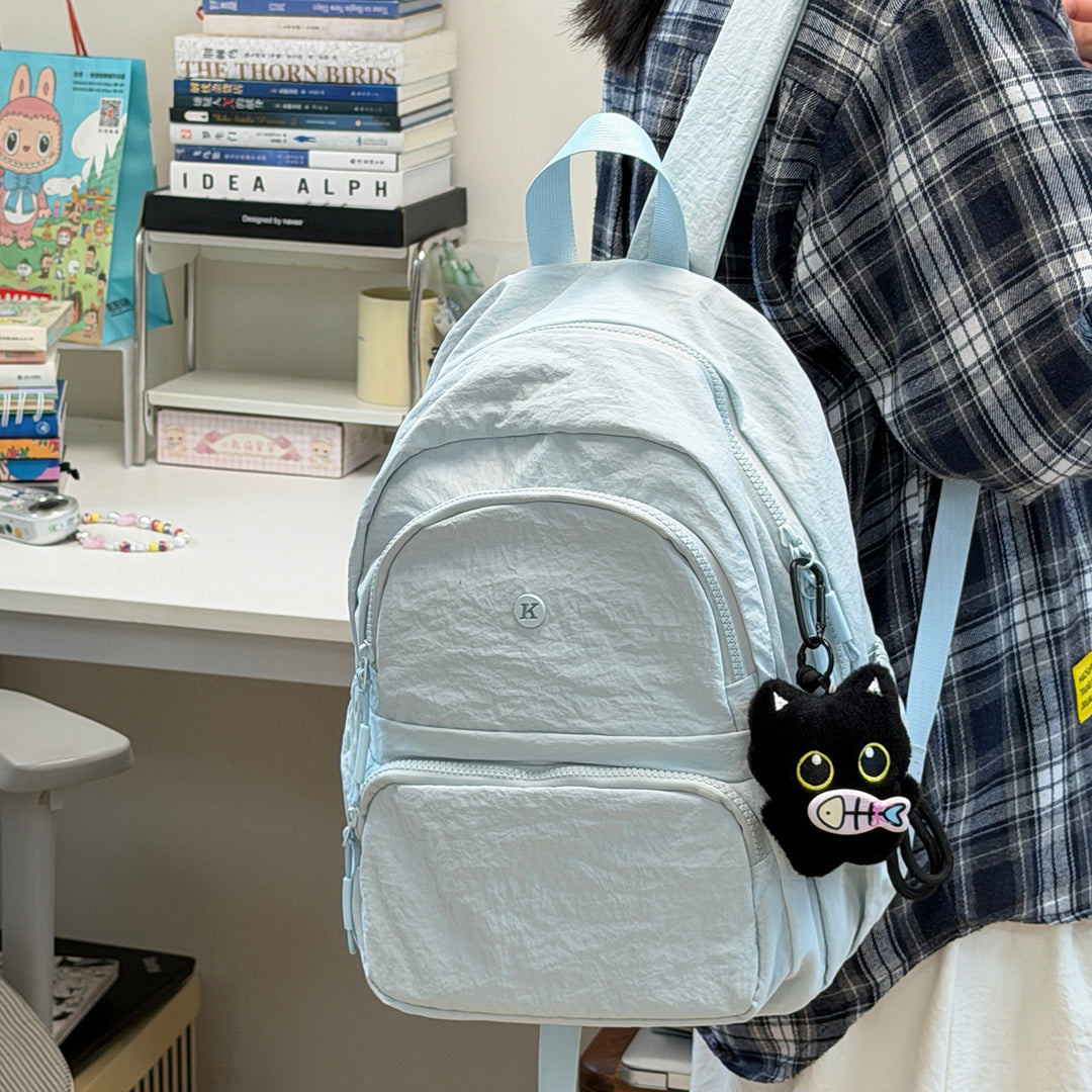 Kompakter Mehrfach-Taschen-Rucksack Karnz