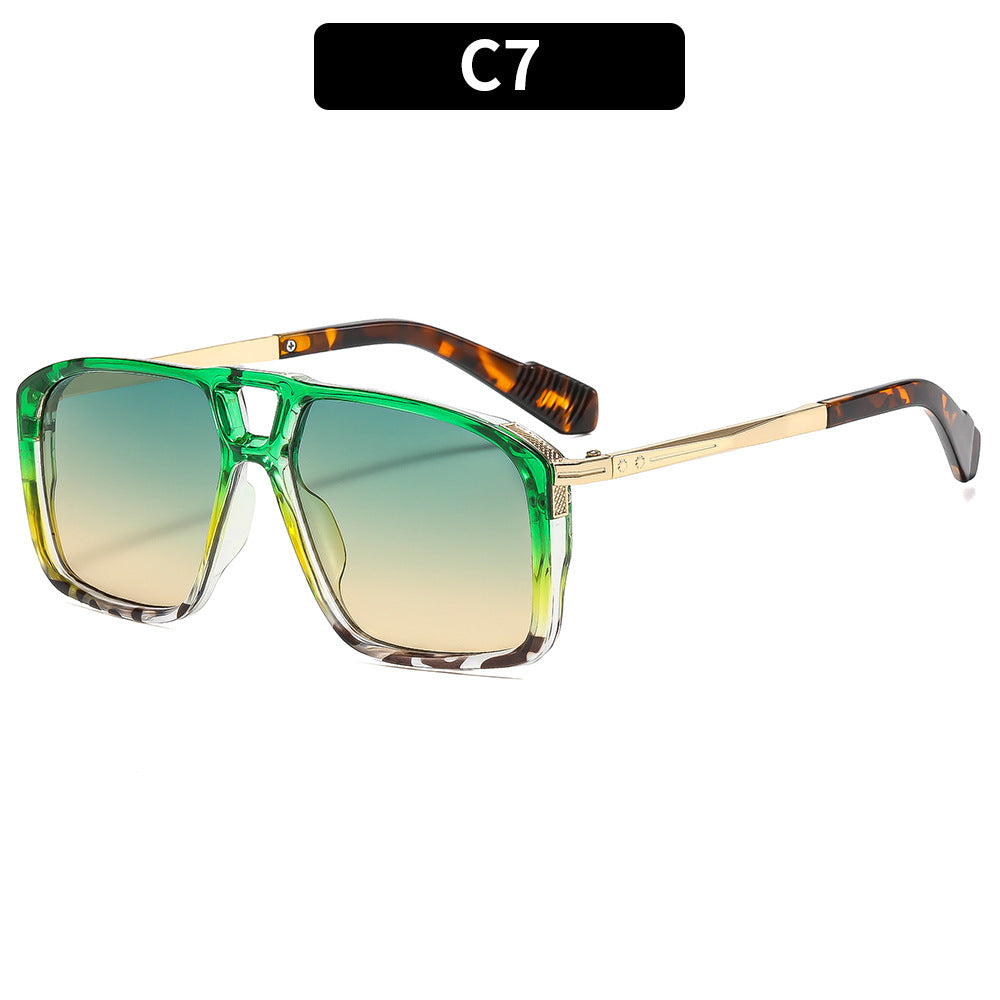 Moderne Schild Sonnenbrille