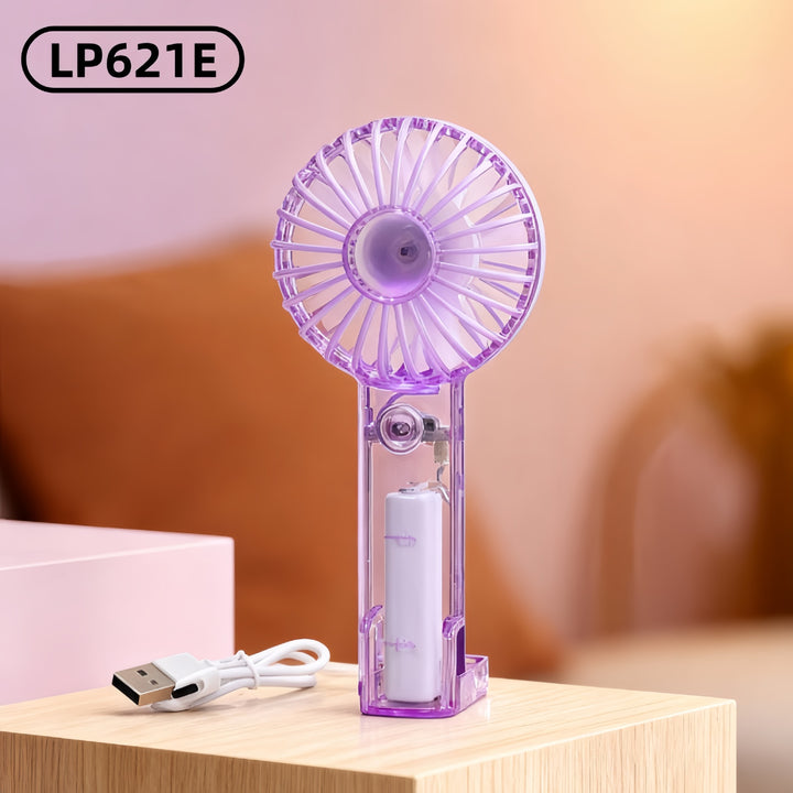 Unisex Tragbarer Handventilator mit stilvollem Design Karnz