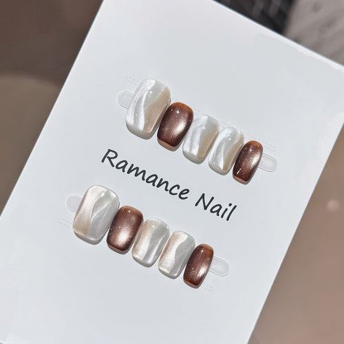 Elegante Press-On Nagelspitzen Karnz