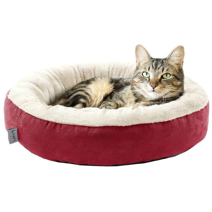 Gemütliches Katzen Karnz Bett