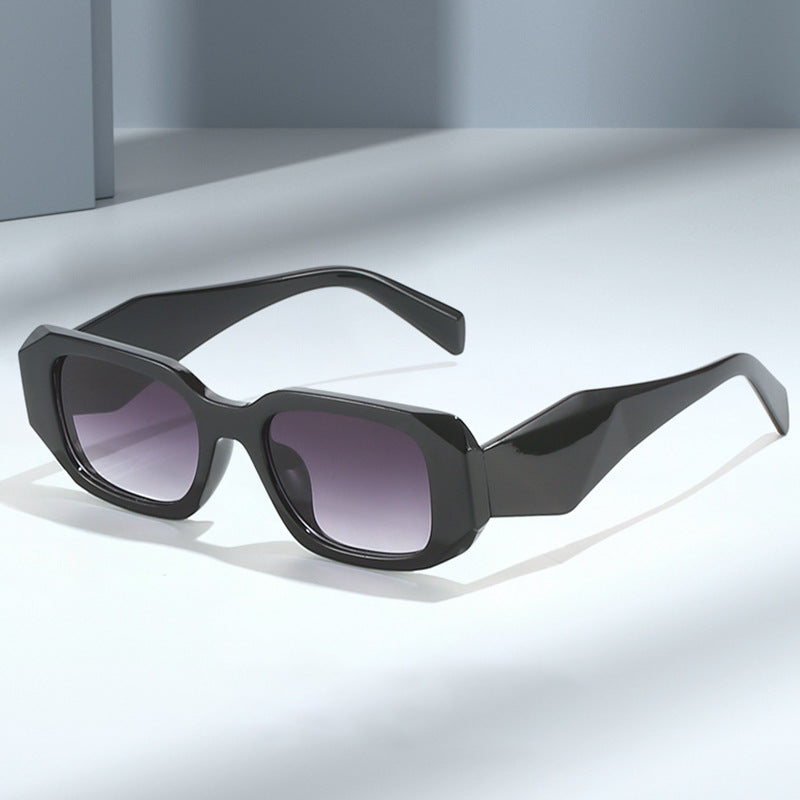 Damen extravagante Sonnenbrille im modernen Tortoise-Stil Karnz