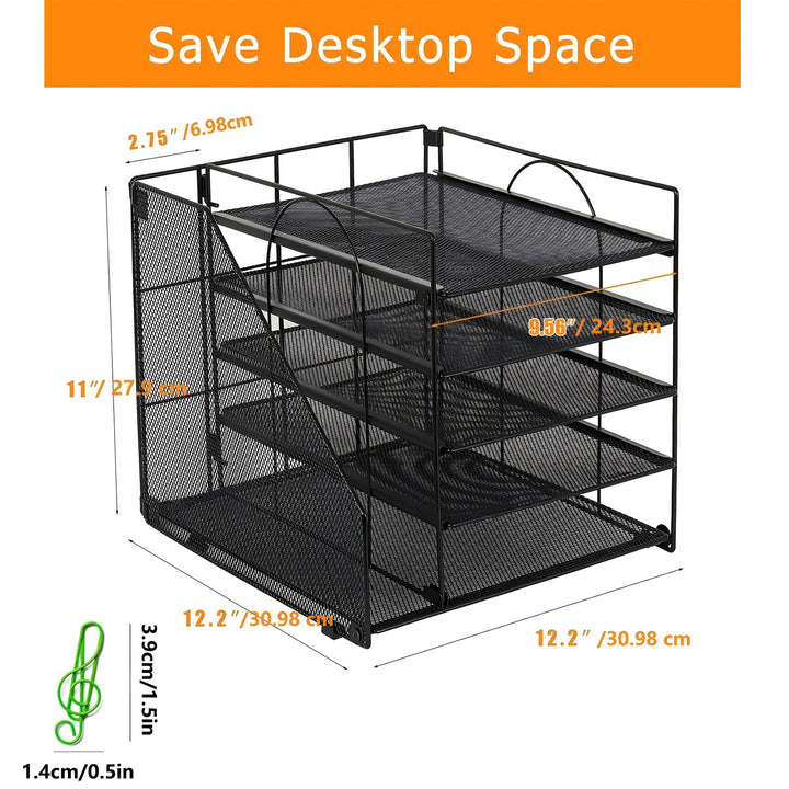 Stilvoller Mesh Dokumentenorganizer