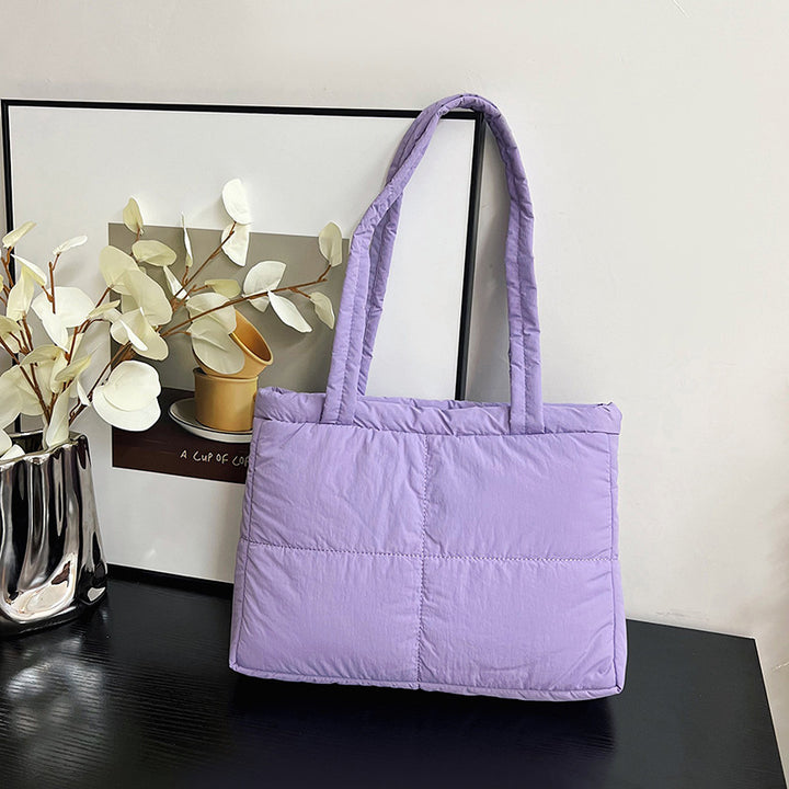 Stylische gesteppte Tragetasche Karnz