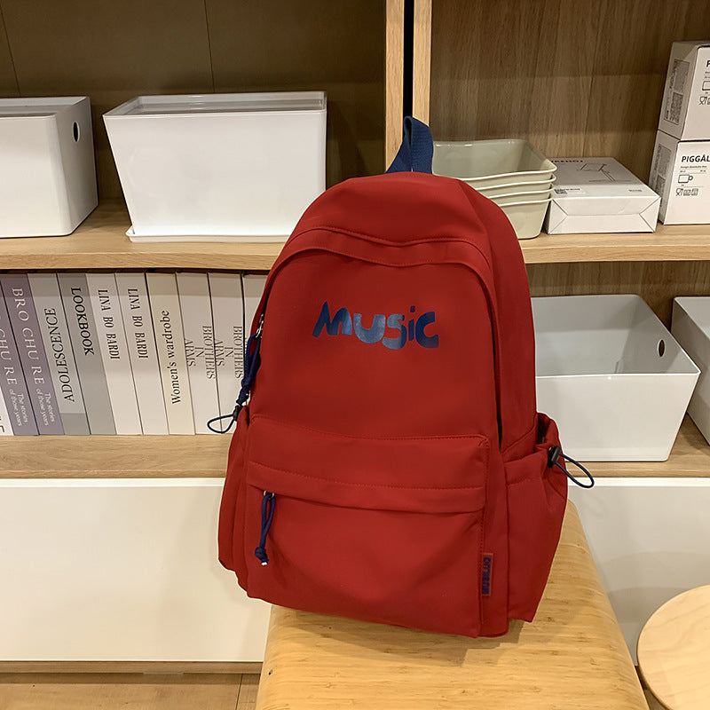 Lässiger musikthemen Rucksack Karnz