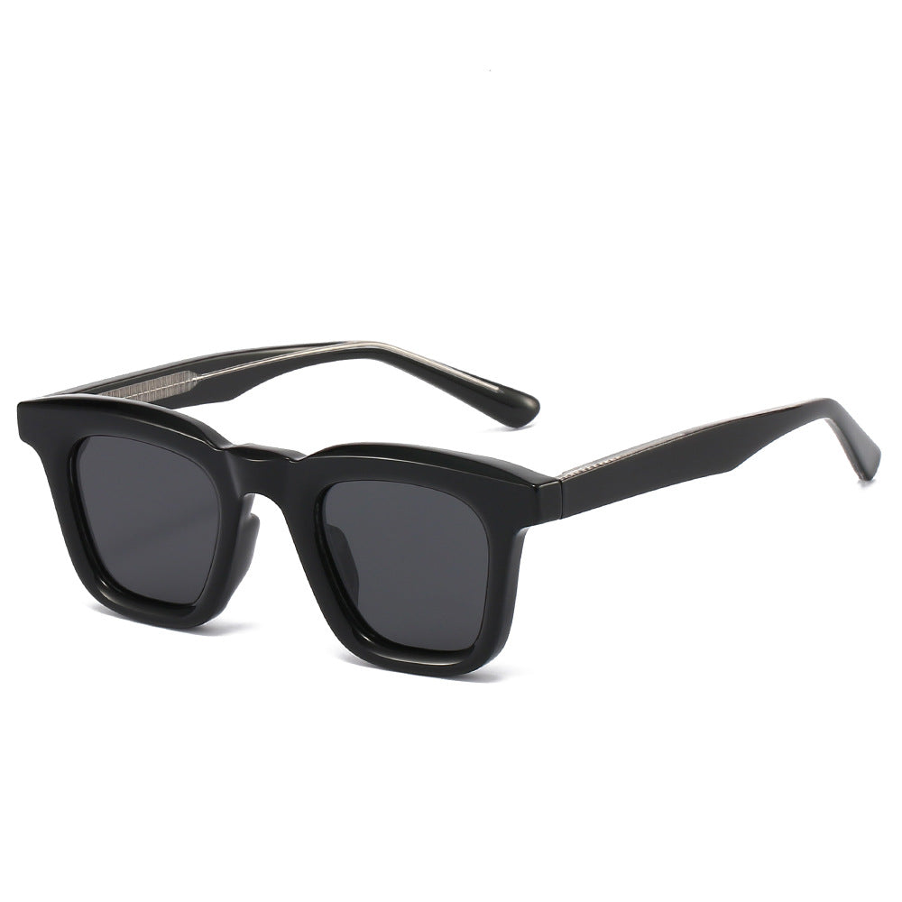 Damen Modische Sonnenbrille im modernen Quadratdesign mit hohem UV-Schutz Karnz