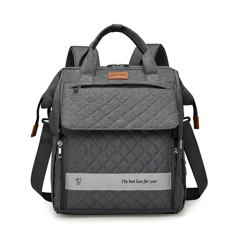Mehrfach-Taschen gesteppter Baby-Pflege-Rucksack Karnz