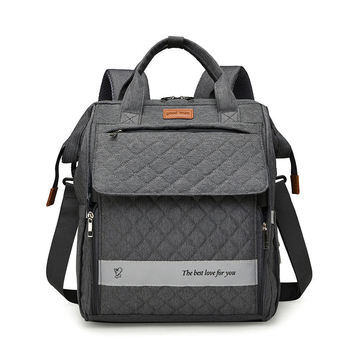 Mehrfach-Taschen gesteppter Baby-Pflege-Rucksack Karnz