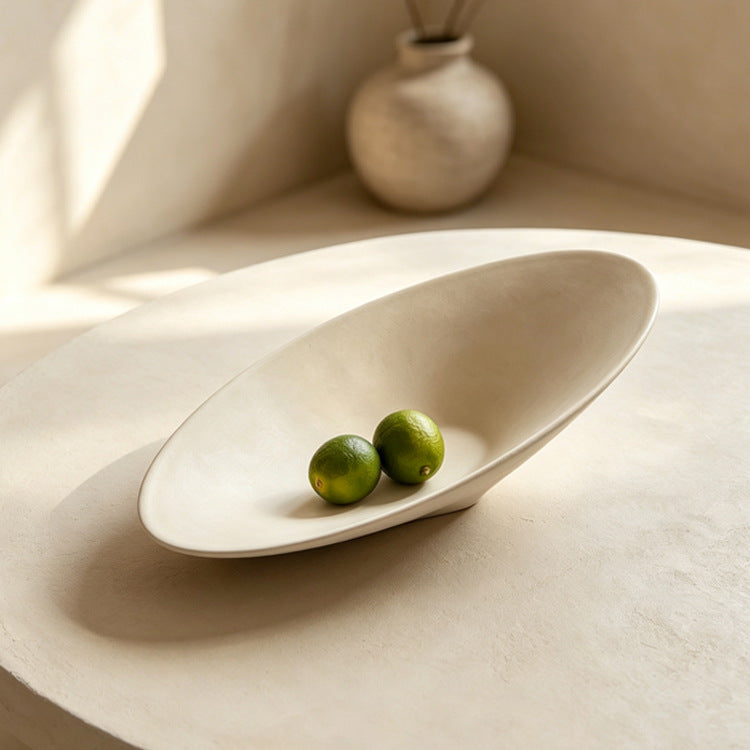 Elegante Minimalistische Dekorative Servierschüssel