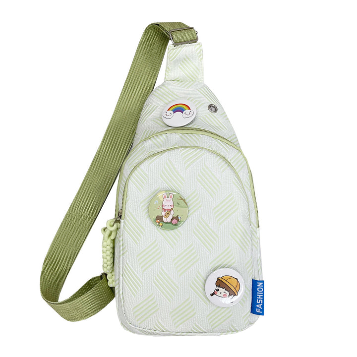 Fun gemusterte Sling Bag Karnz