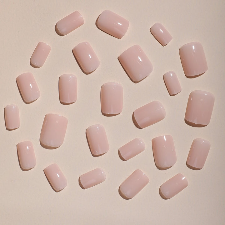 Nagelkunstset mit elegantem Hochglanz-Finish Karnz