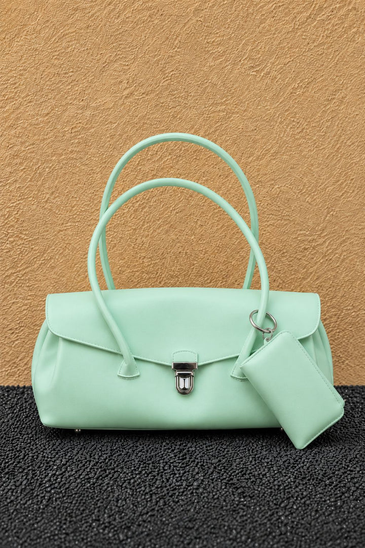 Strukturierte Handtasche  1790618780