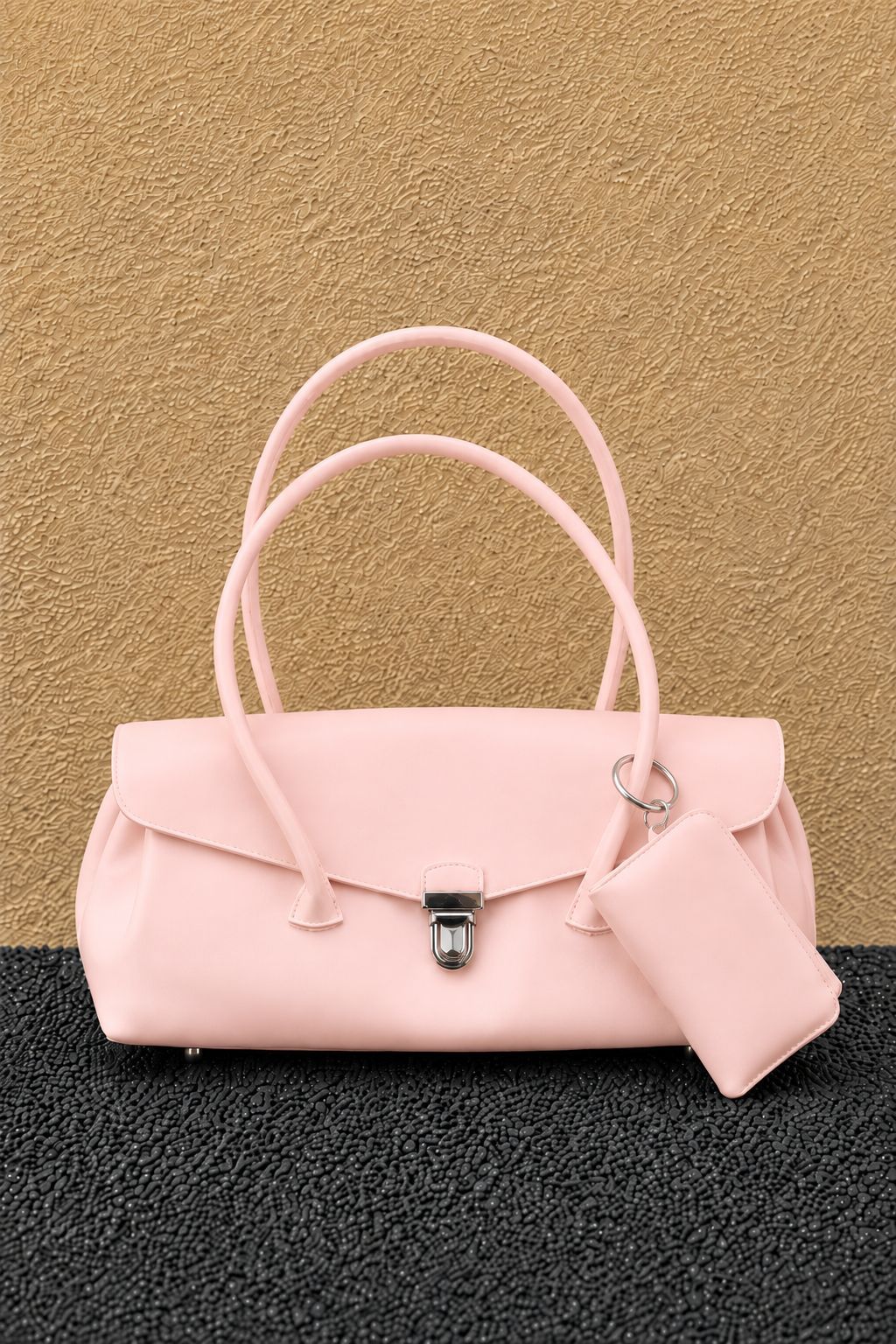 Strukturierte Handtasche  1790618780