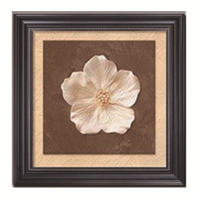 Dekorative Gerahmte Blumen Kunst