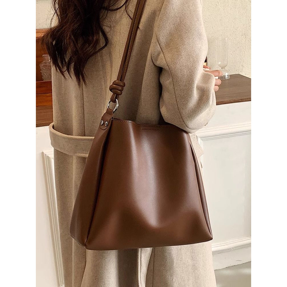 Premium Leder Slouchy Tote Karnz