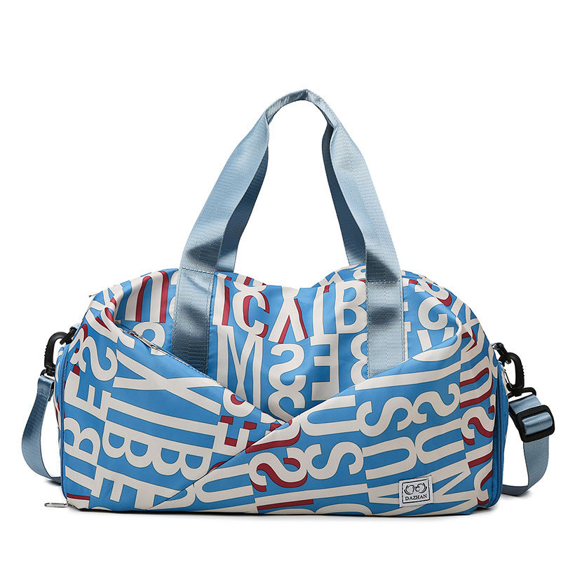 Stylische Multi-Functionale Sport-Duffle-Tasche Karnz