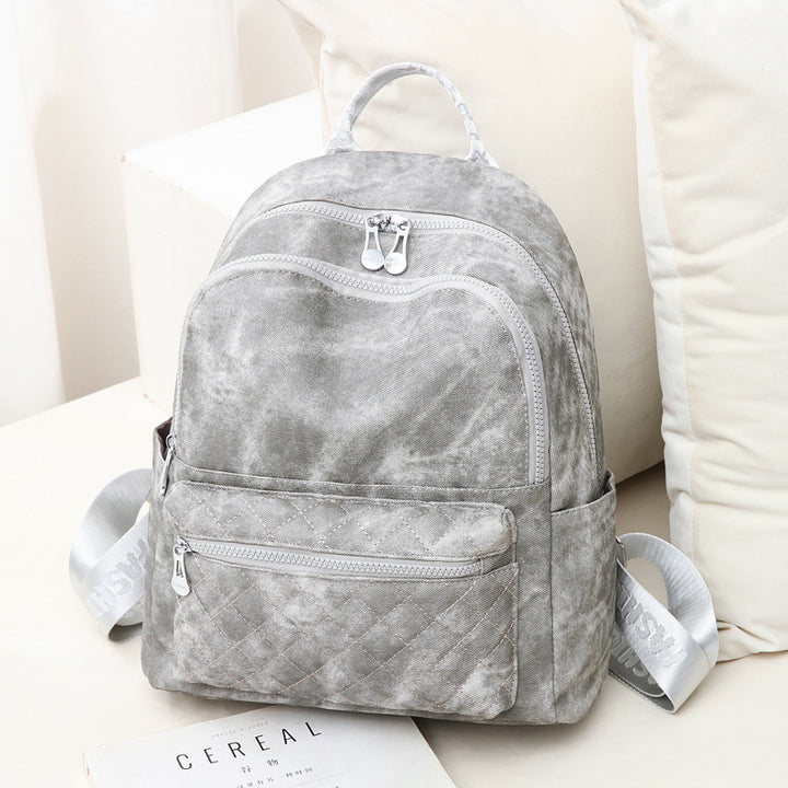 Gepolsterter Vintage-Rucksack