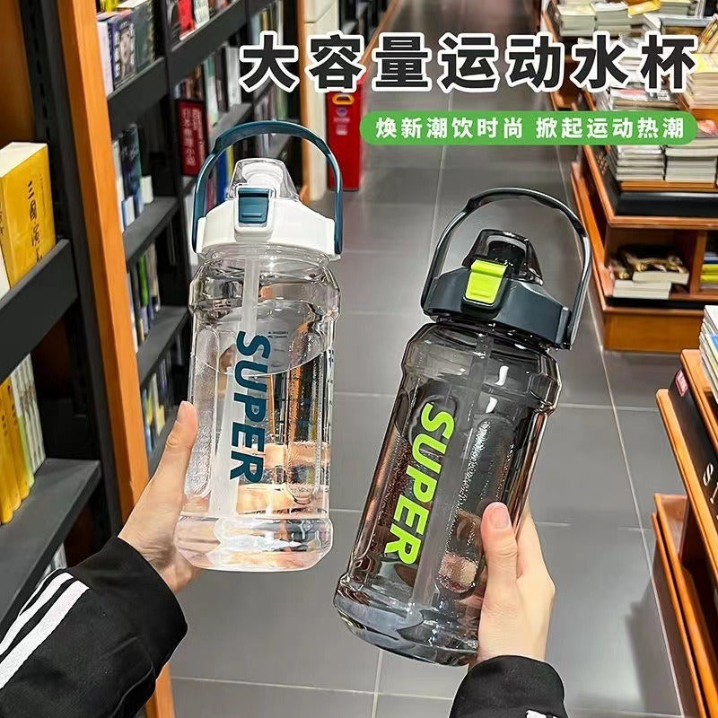 Unisex Sportliche Trinkflasche Karnz