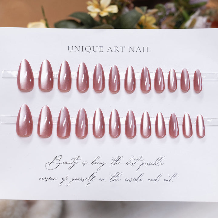 Glamouröse Stiletto Press-On Nagelset