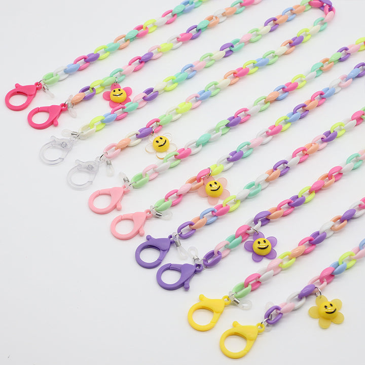 Stylische Brillen Kette Karnz