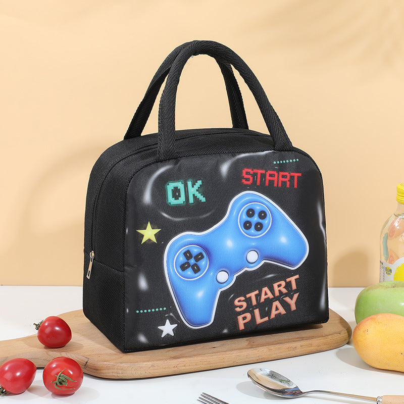 Isolierte Schmetterlings-Lunchbox Karnz